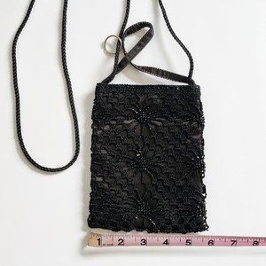 Lace, festival crossbody purse